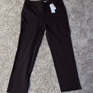 Macy’s Charter Club Cambridge slim leg slack